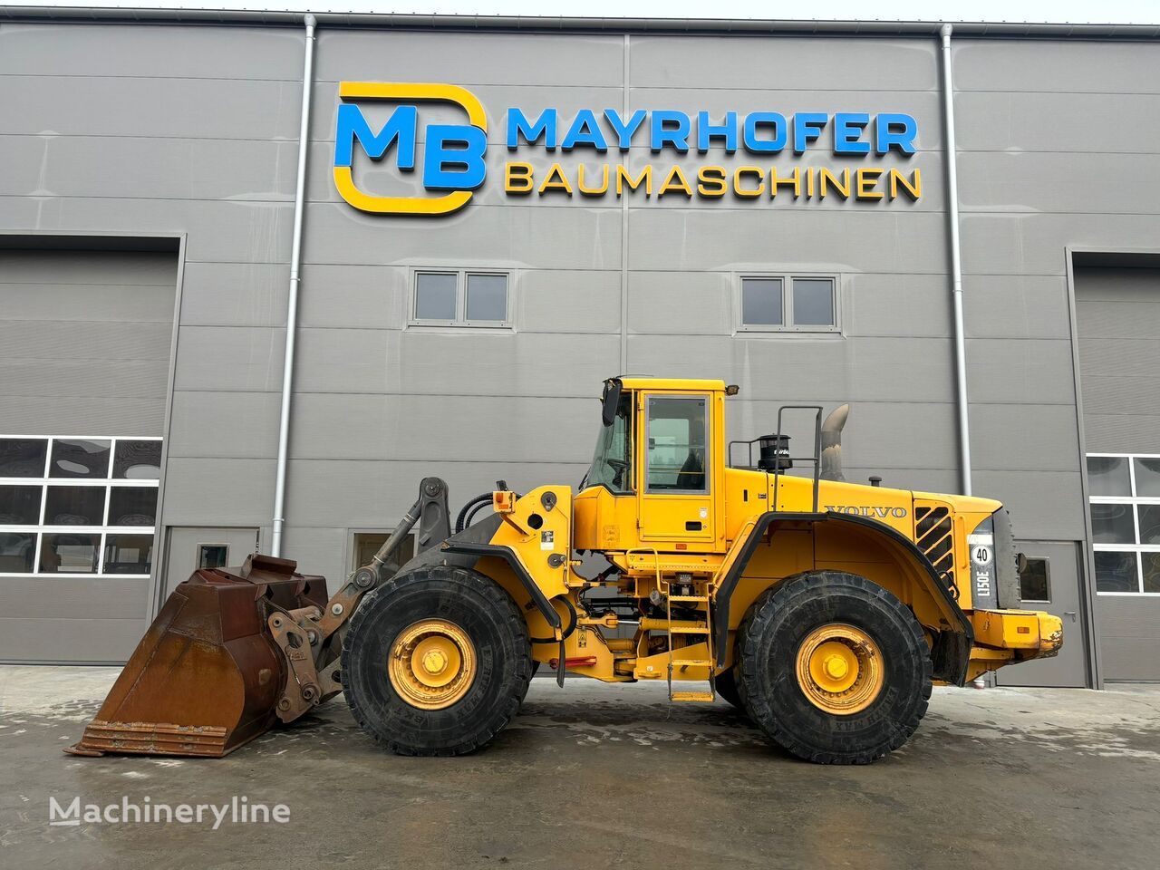 Volvo L150E wheel loader