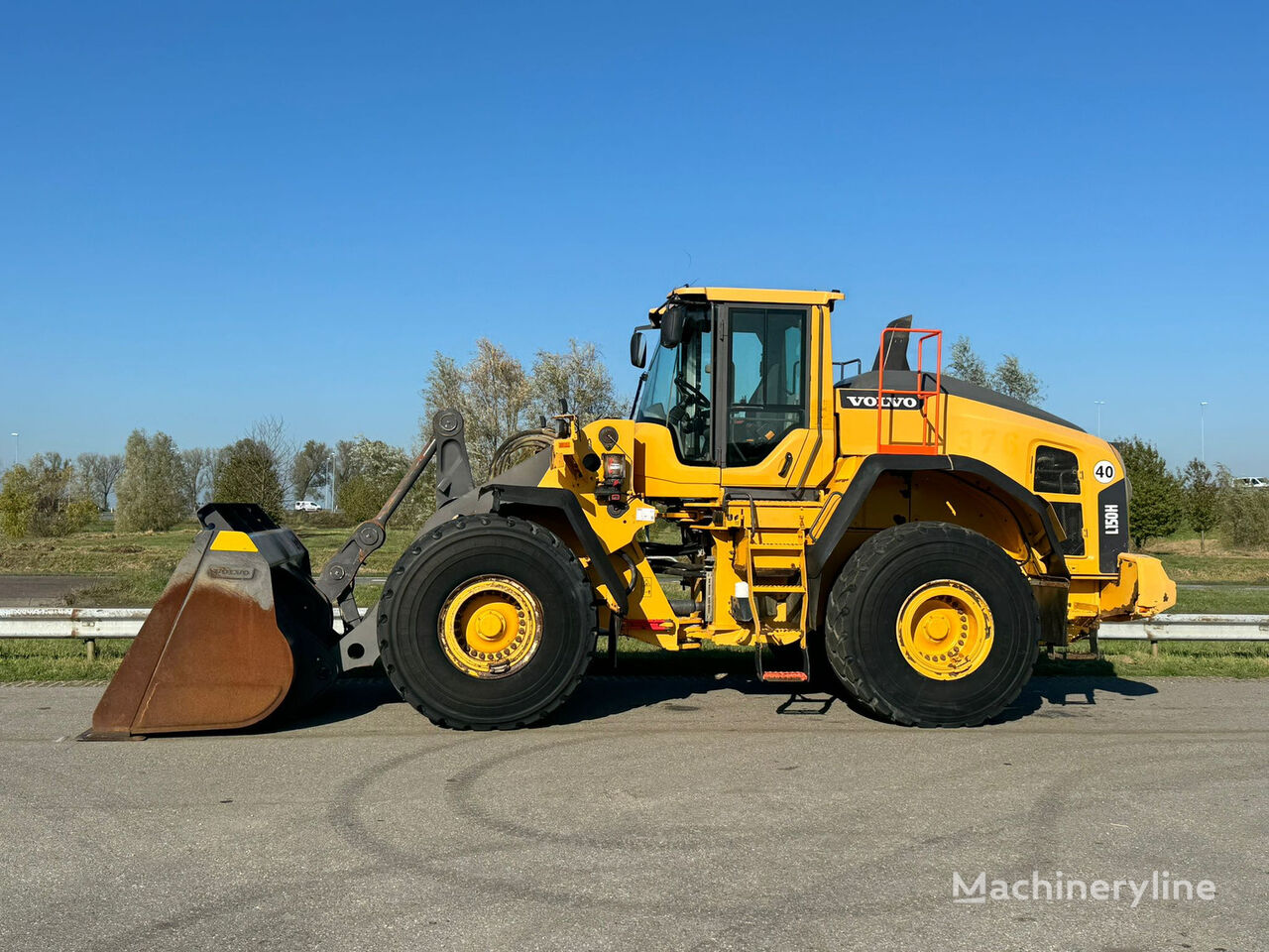 Volvo L150H | German used machine wheel loader