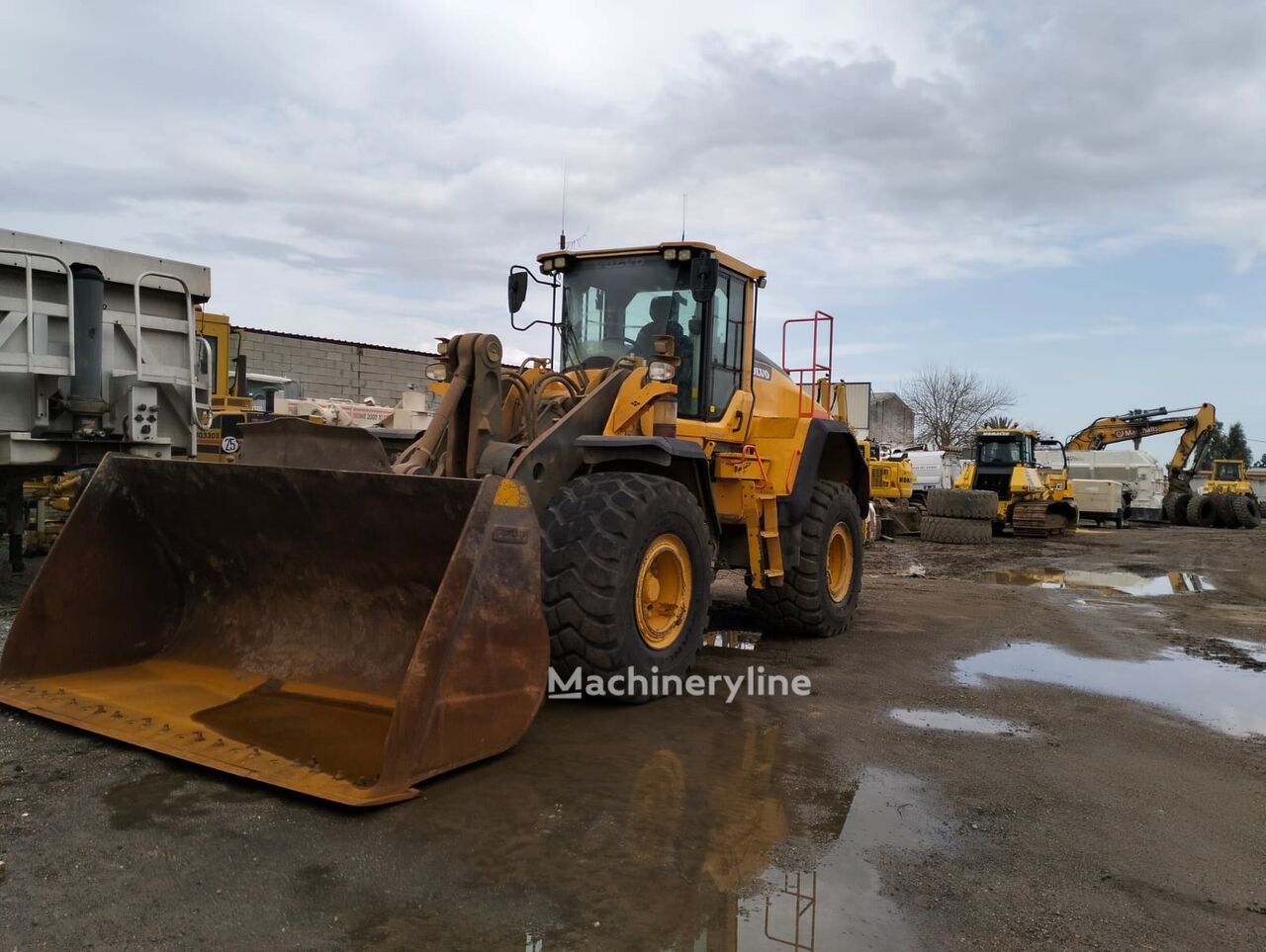 Volvo L150H(18287) wheel loader