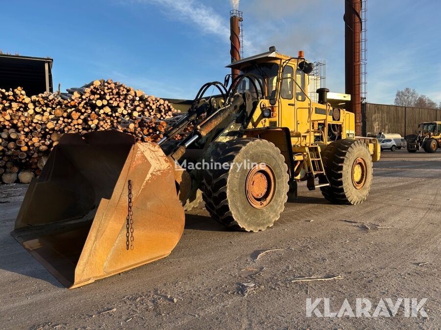 frontalinis krautuvas Volvo L160