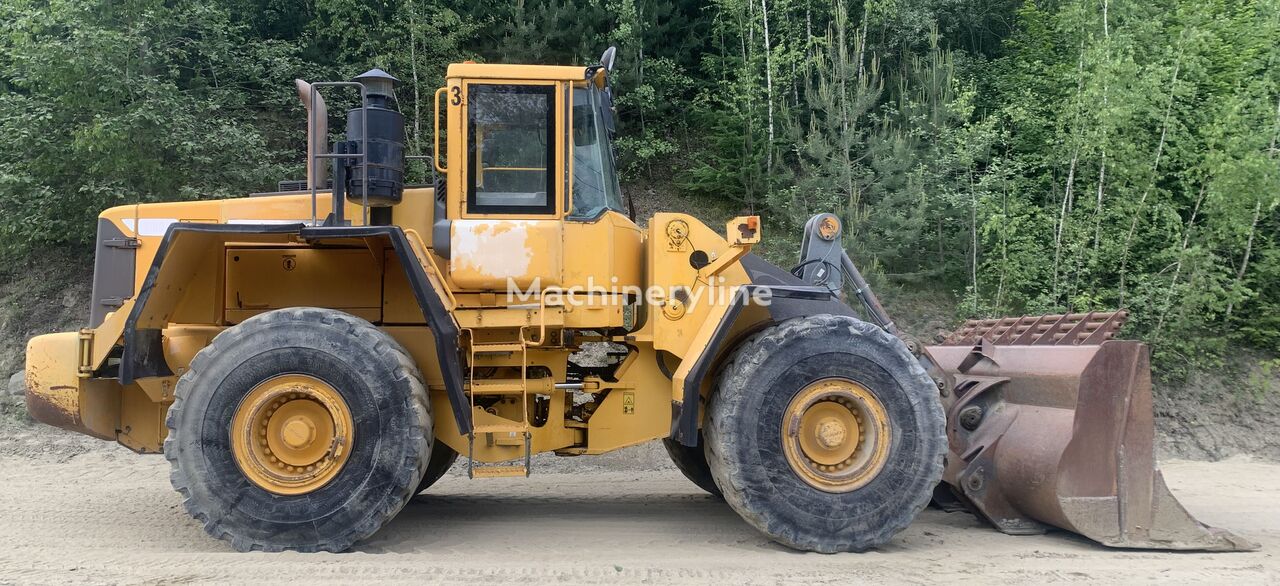 фронтальный погрузчик Volvo L180 D