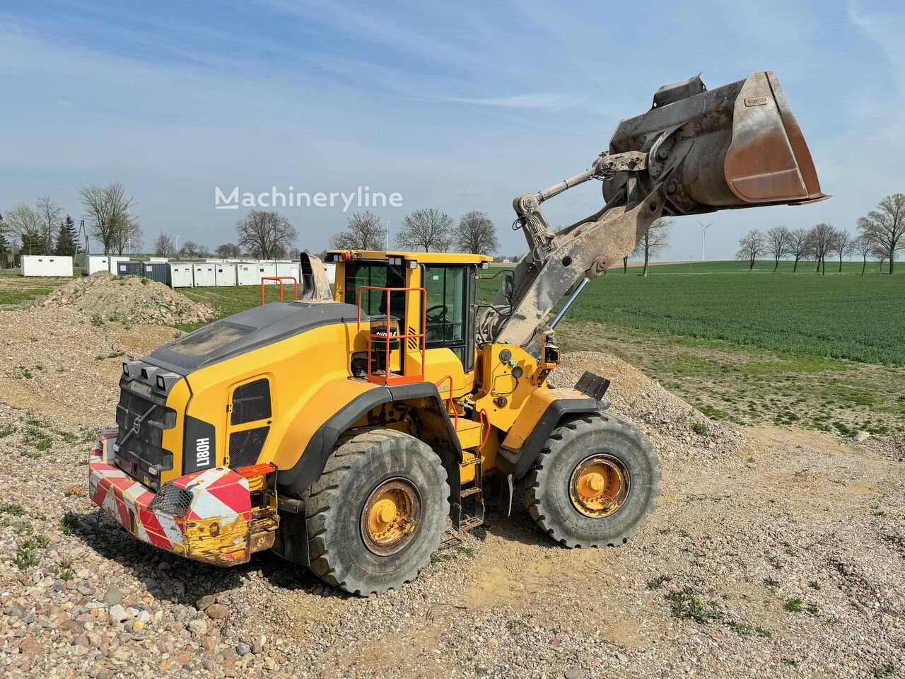 Volvo L180 H wheel loader for sale | Machineryline GB Volvo L180 H wheel loader - Machineryline