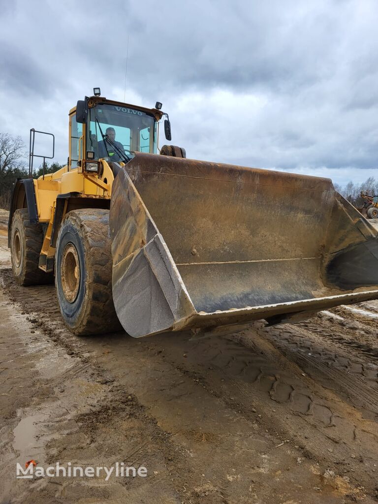 Volvo L180E wiellader