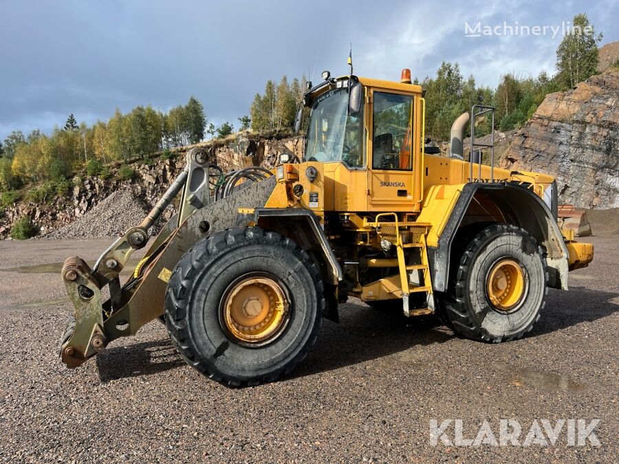 جرافة ذات عجلات Volvo L180E