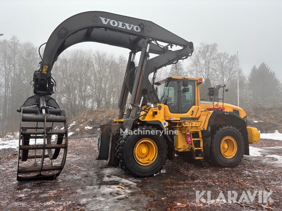 chargeuse sur pneus Volvo L180G