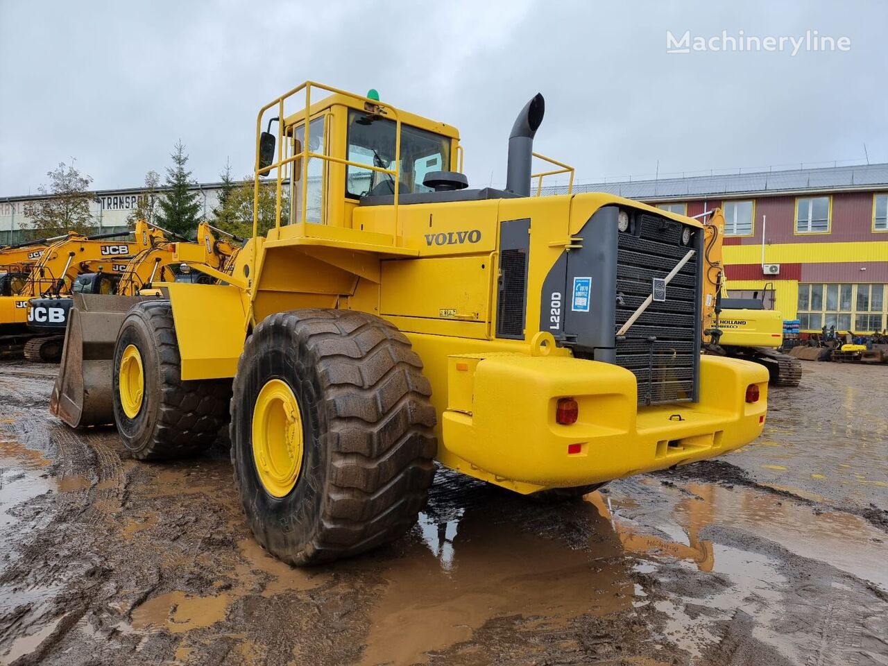 Volvo L220 D wiellader