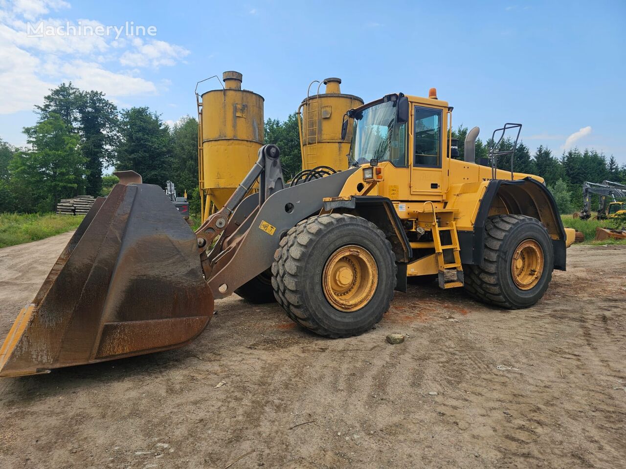 ładowarka kołowa Volvo L220E | 5,8 m3 | l220 l180