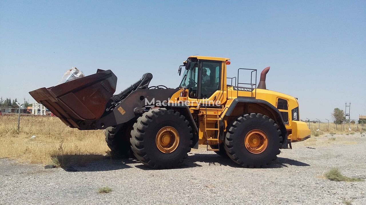 جرافة ذات عجلات Volvo L220G