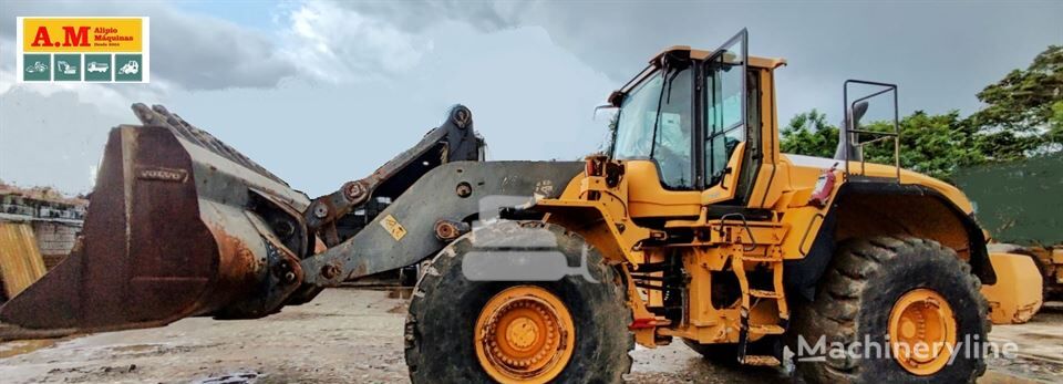 фронтальный погрузчик Volvo L220G