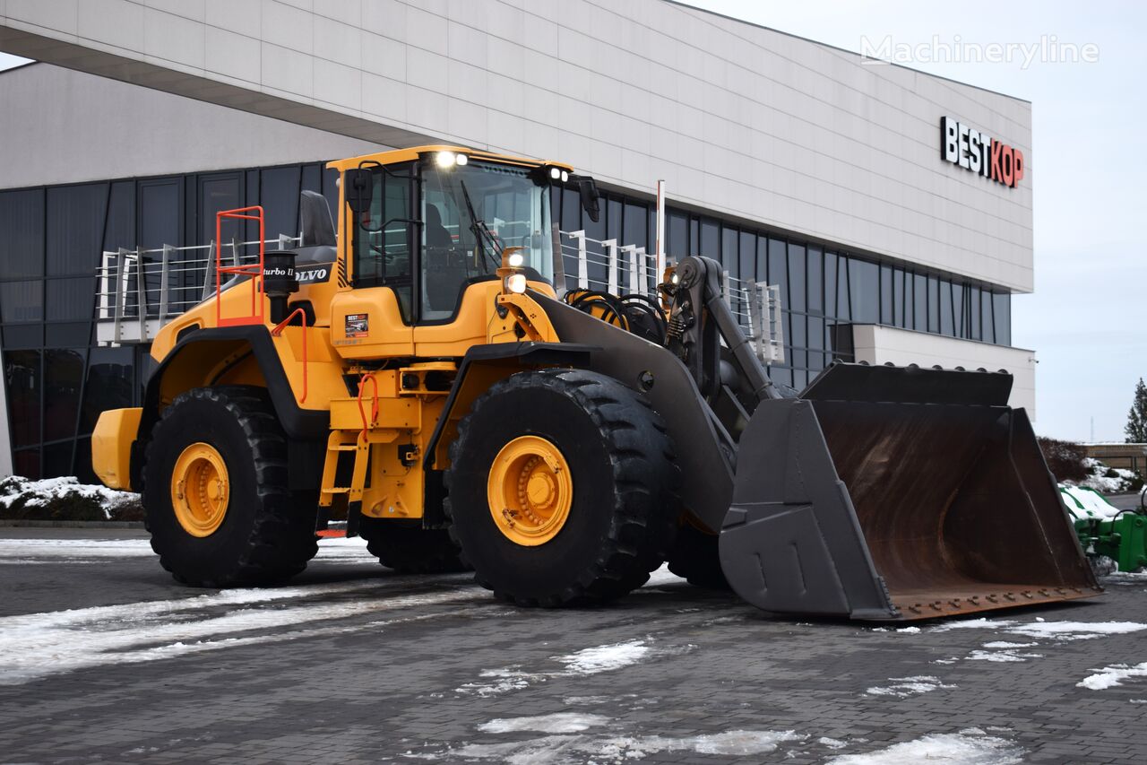 carregadeira de rodas Volvo L220H