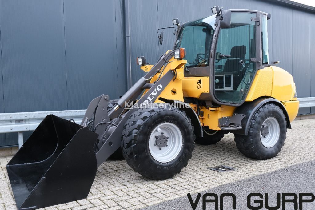 Volvo L25 BP cargadora de ruedas