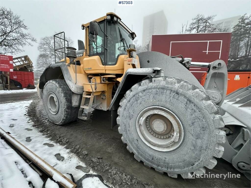 фронтальный погрузчик Volvo L250H wheel loader with bucket