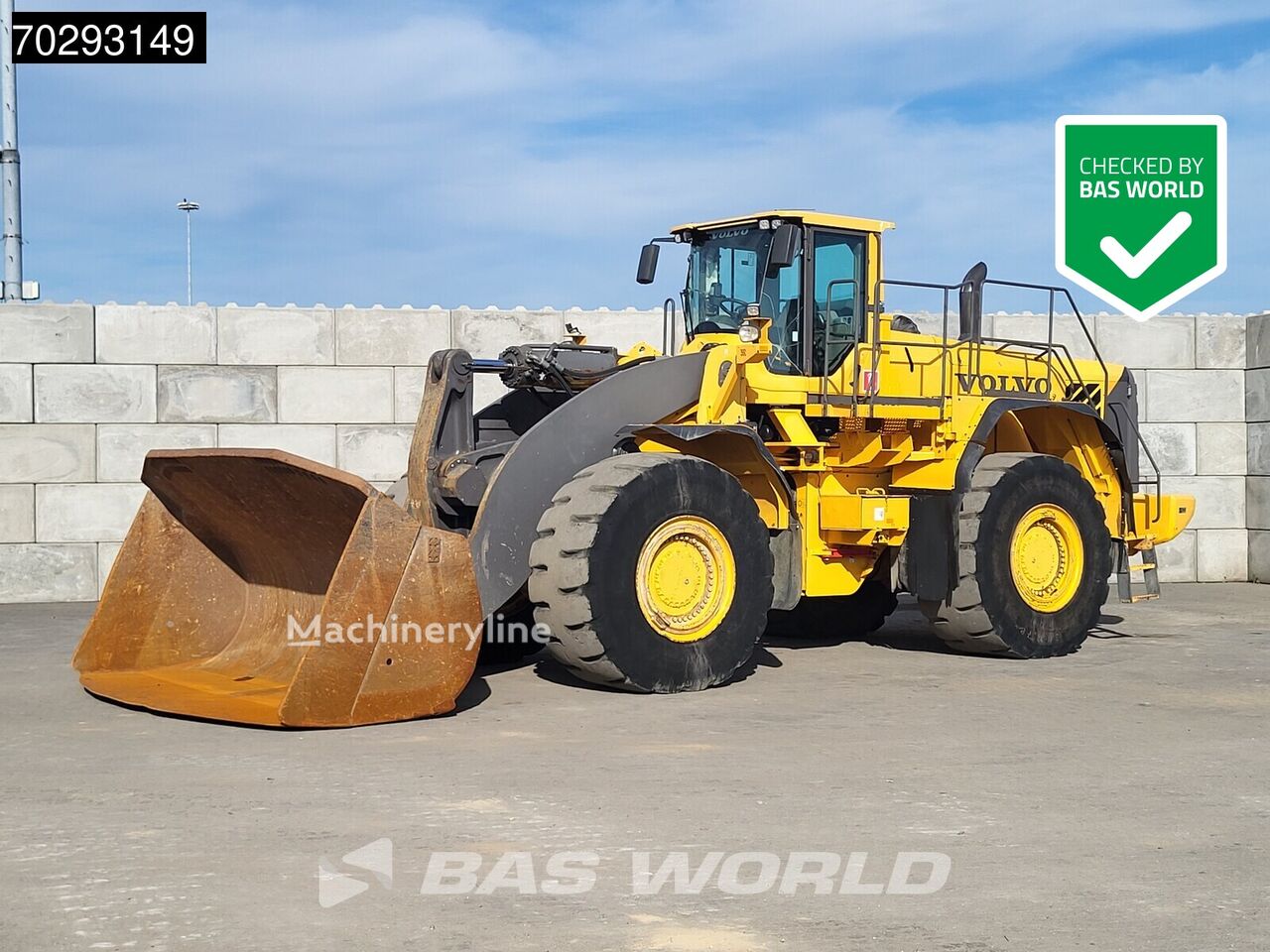 Купить фронтальный погрузчик Volvo L350 F CDC | Machineryline GE Фронтальный погрузчик Volvo L350 F CDC - Machineryline