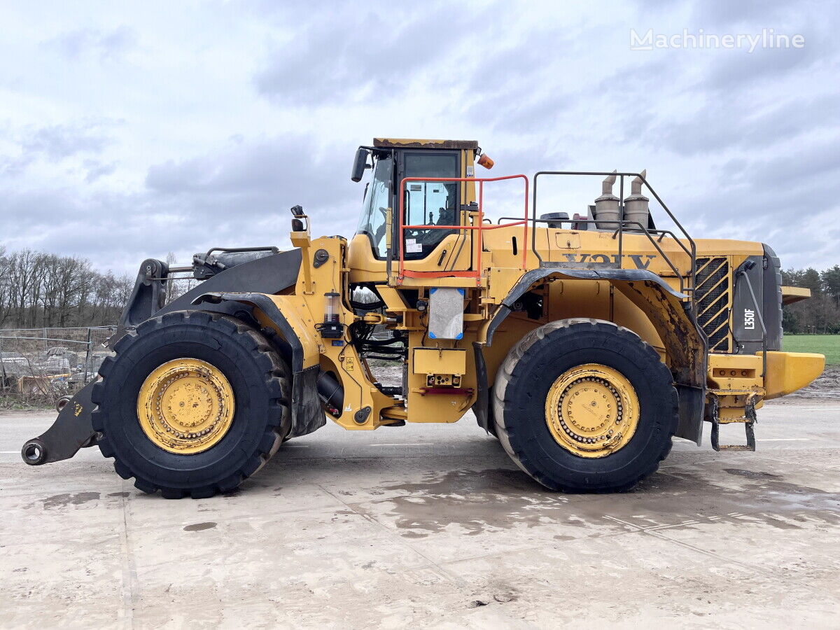 chargeuse sur pneus Volvo L350F