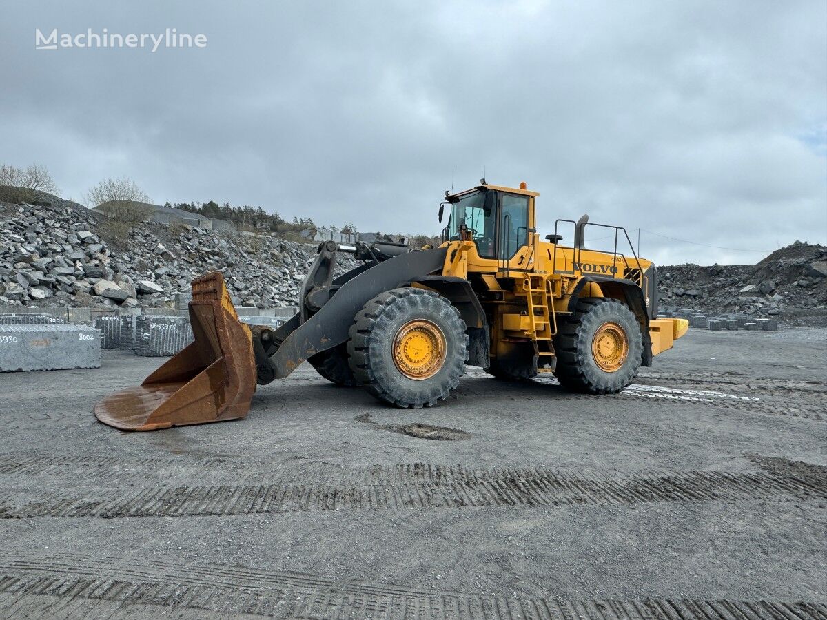 chargeuse sur pneus Volvo L350F Hjullaster med skuffe