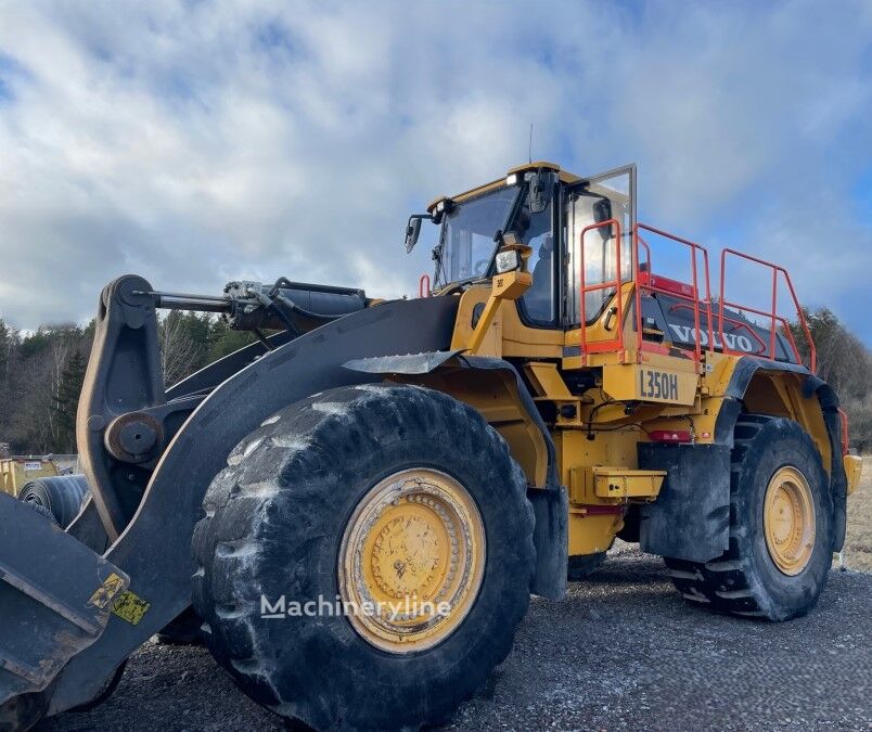 Volvo L350H wiellader