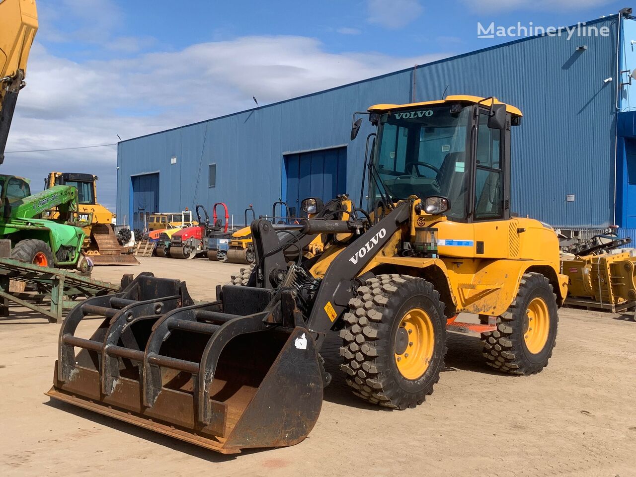 Volvo L35G wheel loader