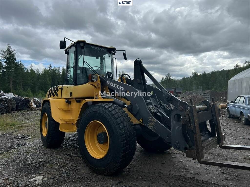 Volvo L40B-TP/S cargadora de ruedas