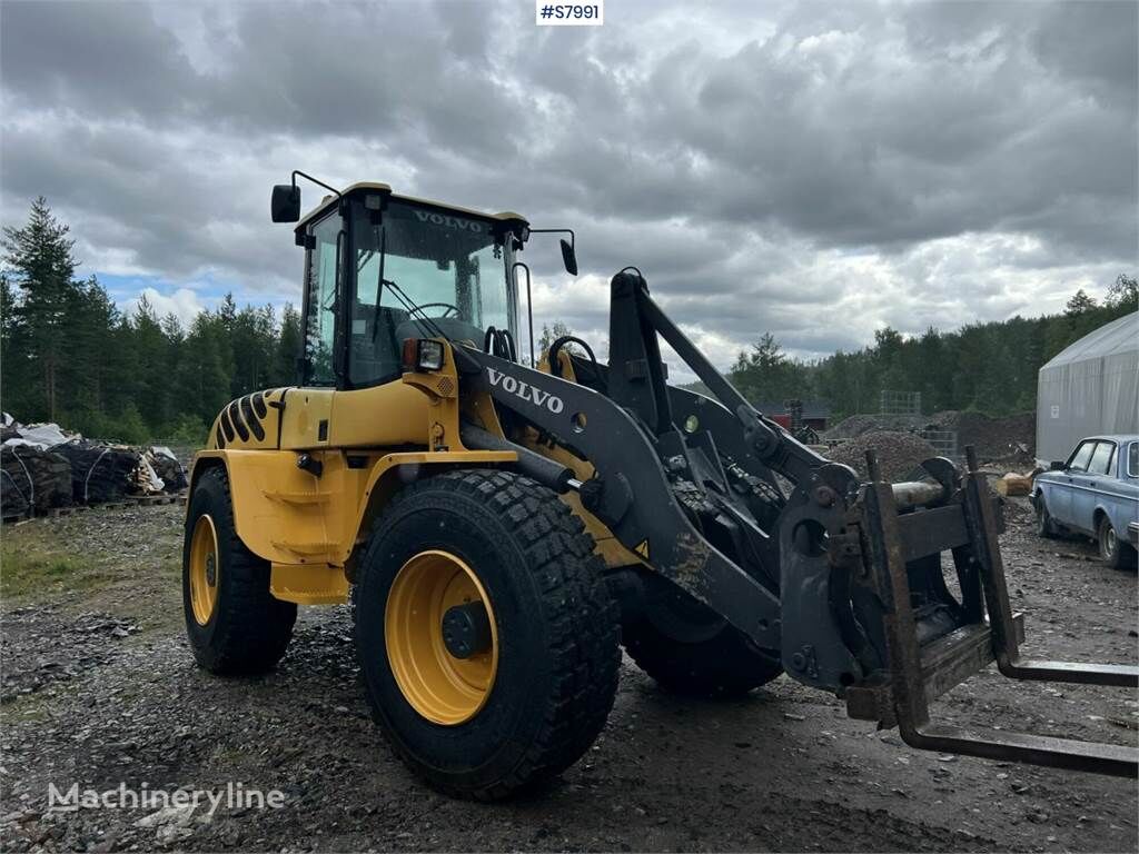 carregadeira de rodas Volvo L40B-TP/S