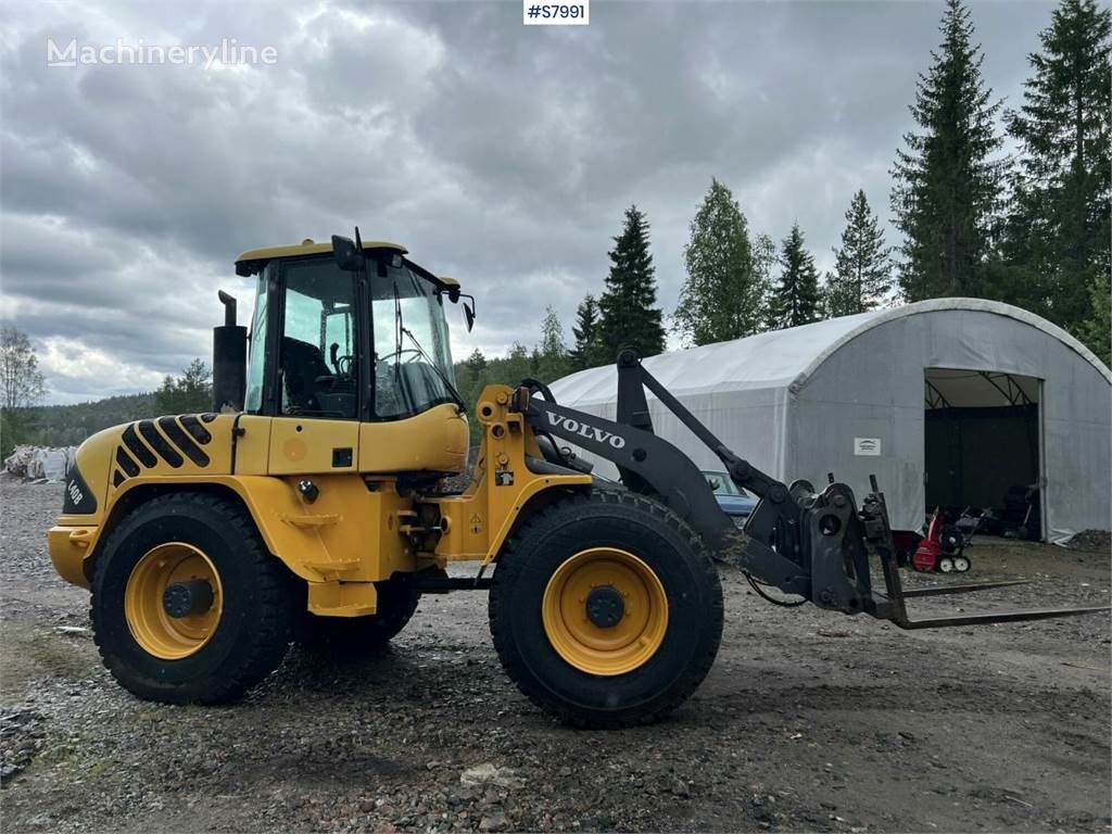 Volvo L40B-TP/S kerekes rakodó