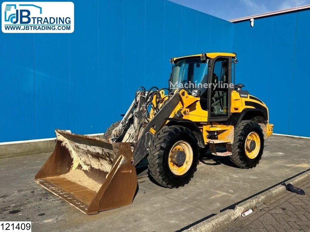 Venta de Volvo L45h 8670KG, 4750MM lifting height, 75KW cargadora de ruedas | Machineryline MX Volvo L45h 8670KG, 4750MM lifting height, 75KW cargadora de ruedas - Machineryline
