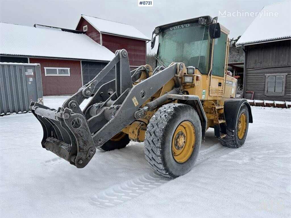 Volvo L50C wheel loader