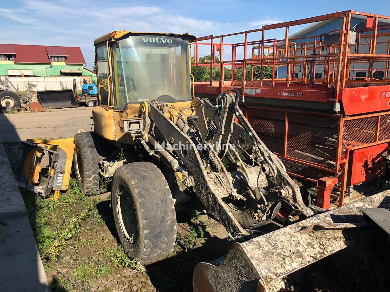 Carregadeira de rodas Volvo L50E FOR PARTS - Machineryline