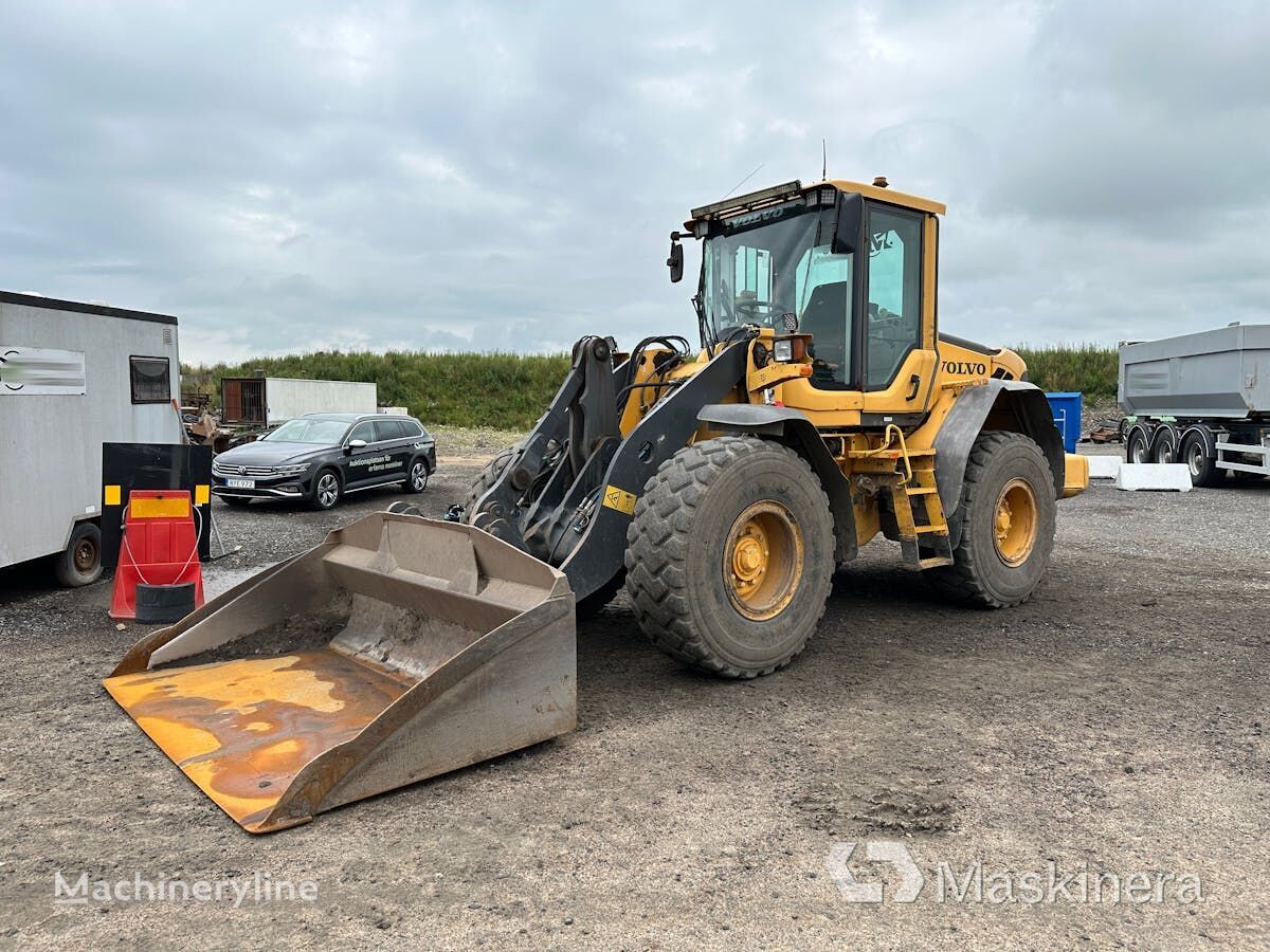 фронтальный погрузчик Volvo L60F