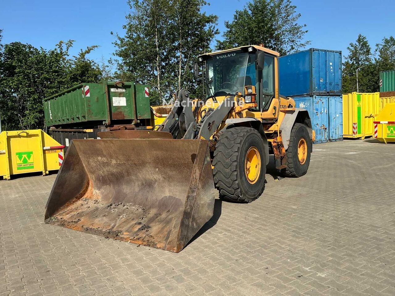 Chargeuse sur pneus Volvo L60F - Machineryline