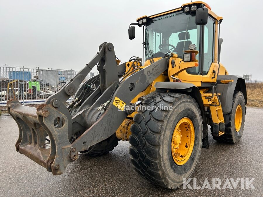 Volvo L60G wheel loader