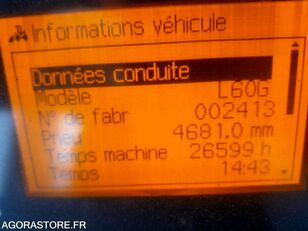 جرافة ذات عجلات Volvo L60G