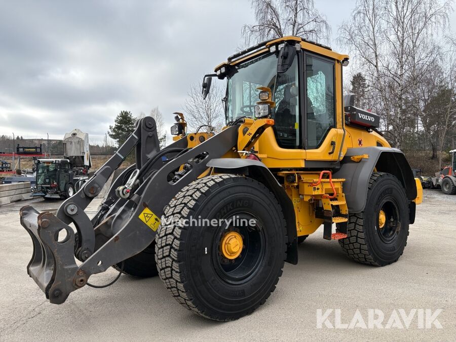 фронтальный погрузчик Volvo L60H