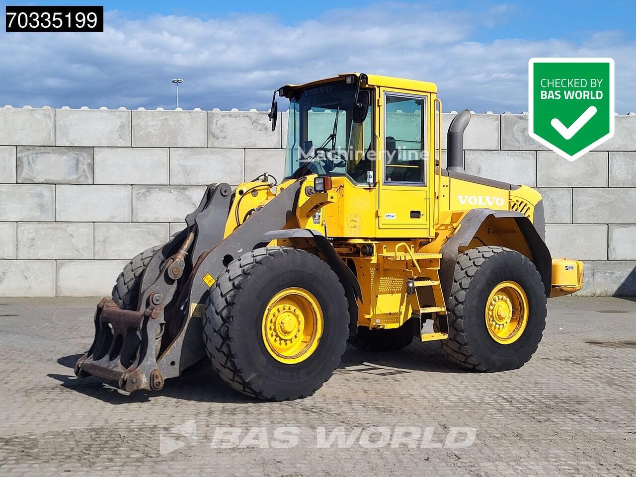 جرافة ذات عجلات Volvo L70 E Low Hours! - Machineryline