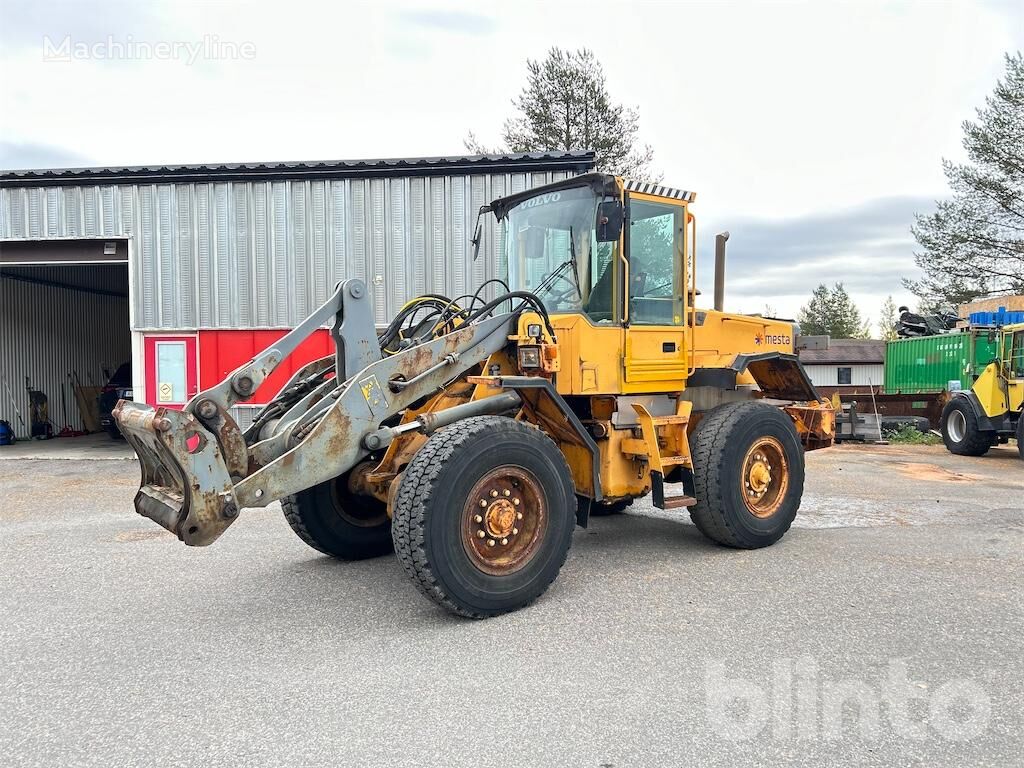 chargeuse sur pneus Volvo L70C