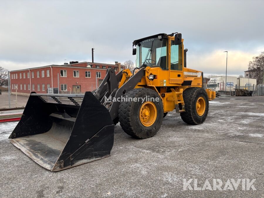 frontalinis krautuvas Volvo L70C