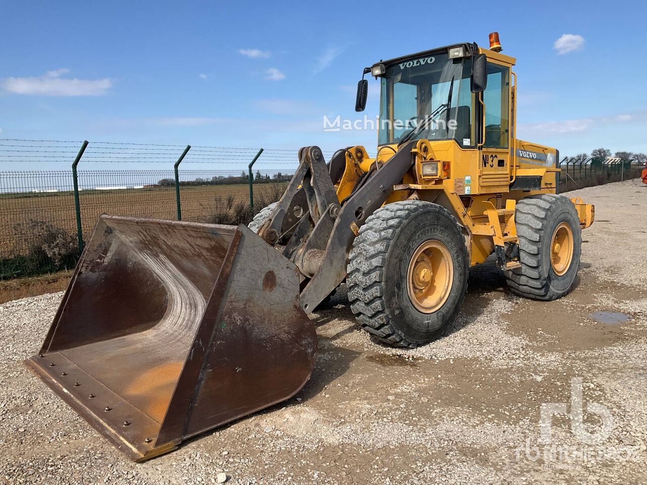 chargeuse sur pneus Volvo L70C