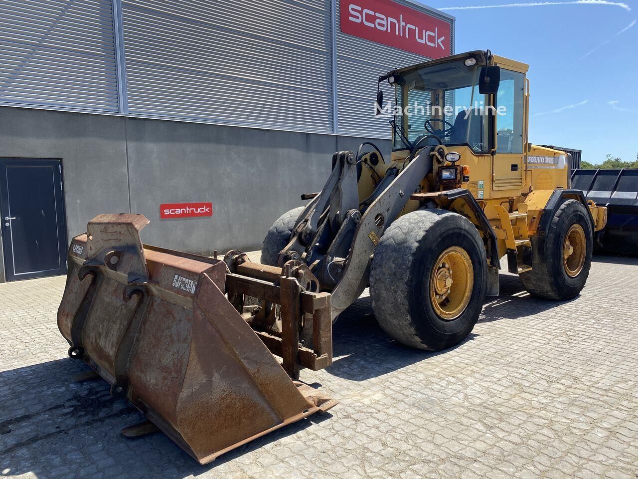 Volvo L70C wheel loader for sale | Machineryline MY Volvo L70C wheel loader - Machineryline