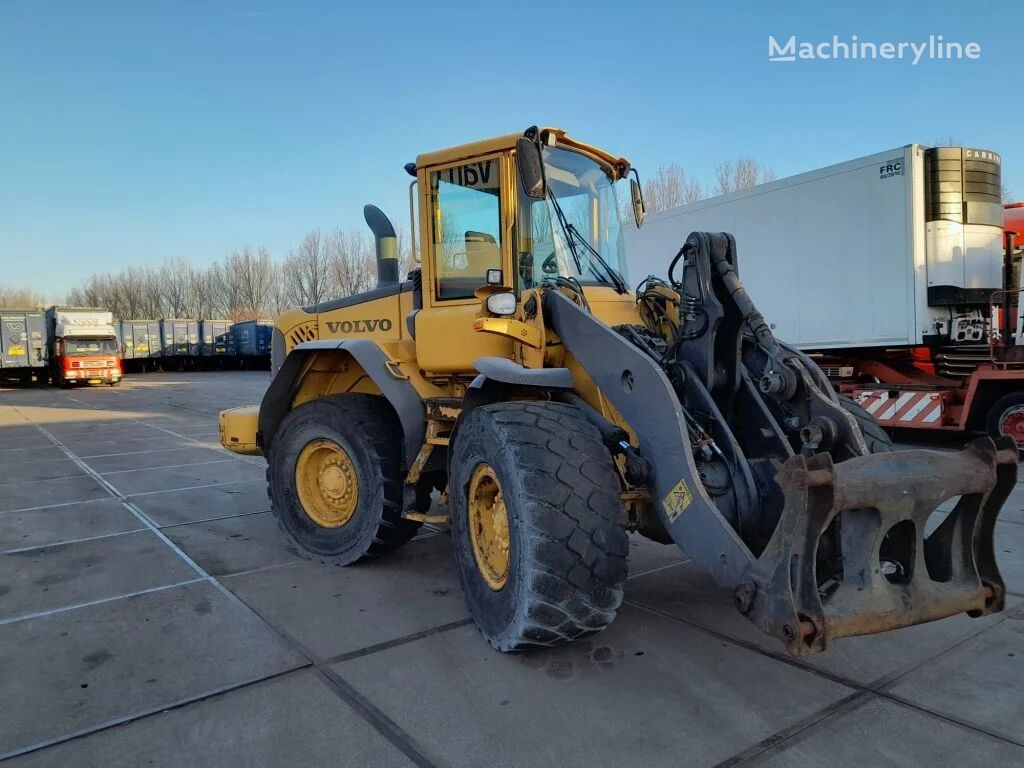 Volvo L70E cargadora de ruedas