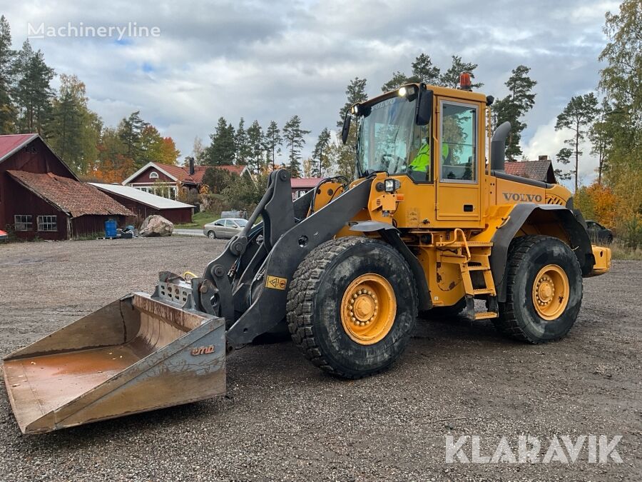 фронтальный погрузчик Volvo L70E