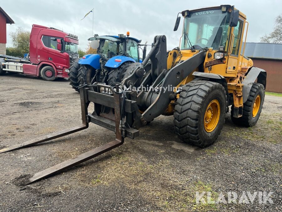 Купить фронтальный погрузчик Volvo L70E | Machineryline TJ Фронтальный погрузчик Volvo L70E - Machineryline