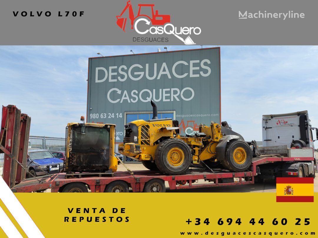 Volvo L70F cargadora de ruedas para piezas