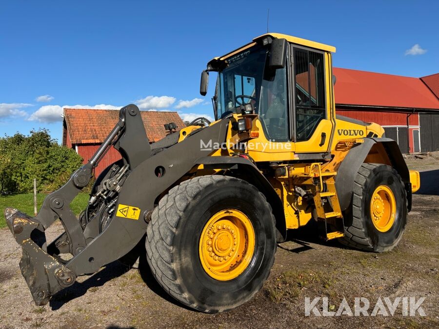 Chargeuse sur pneus Volvo L70F à vendre | Machineryline GA Chargeuse sur pneus Volvo L70F - Machineryline