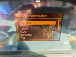 Volvo L70F Wheel Loader hjullaster til salgs - Bilde 45 | Machineryline NO Volvo L70F Wheel Loader hjullaster | Bilde 45 - Machineryline