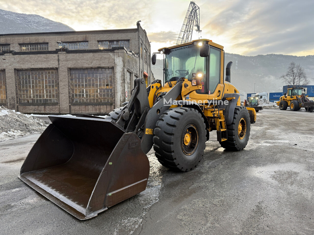 Volvo L70G wheel loader