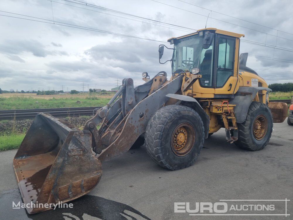 фронтальный погрузчик Volvo L70H