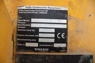 фронтальный погрузчик Volvo L70H - Waage Pfreundt WK50-XS Nr.: 160