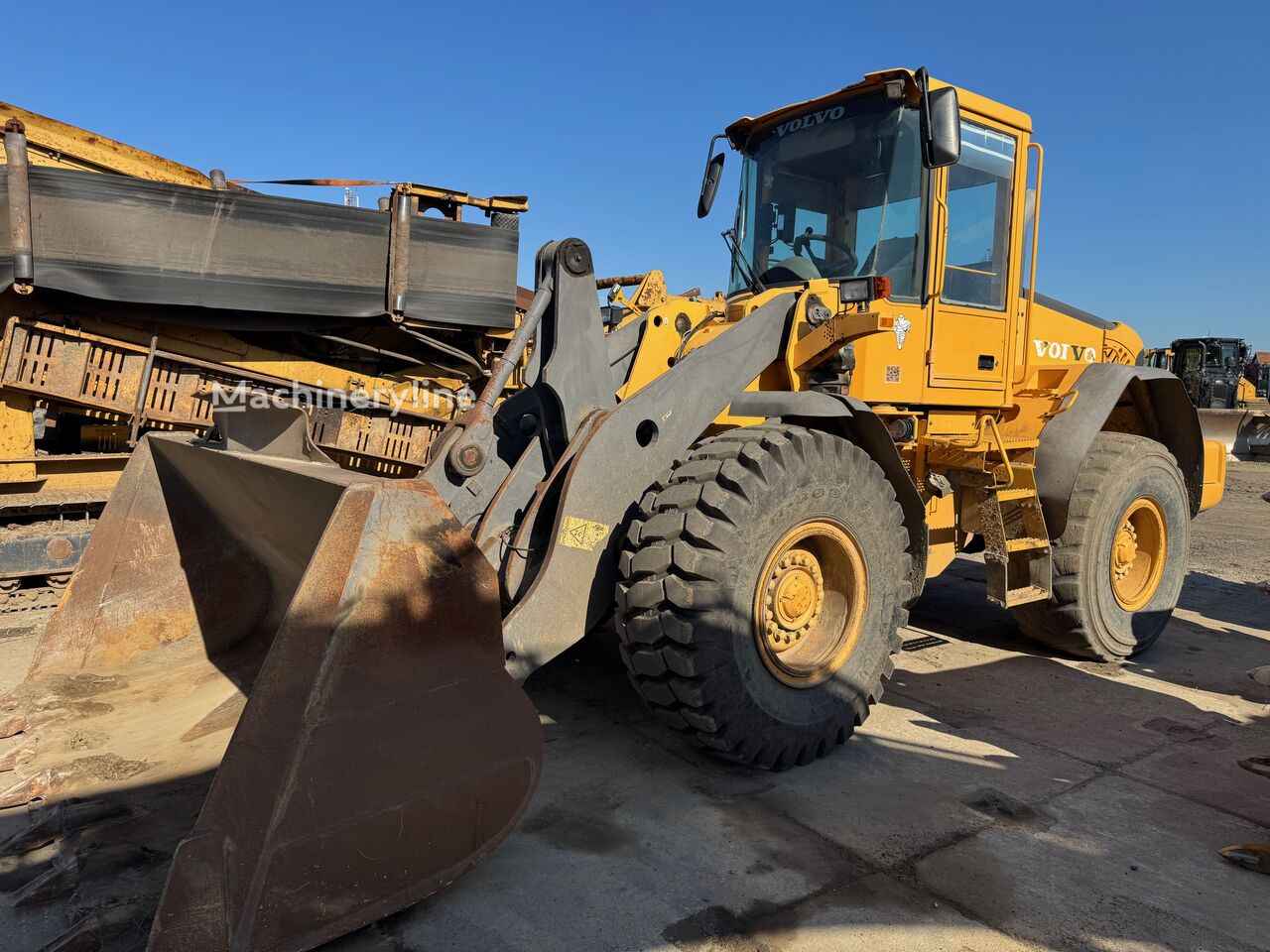 Volvo L90+ Mérleg, 9800üó wheel loader for sale | Machineryline MY Volvo L90+ Mérleg, 9800üó wheel loader - Machineryline