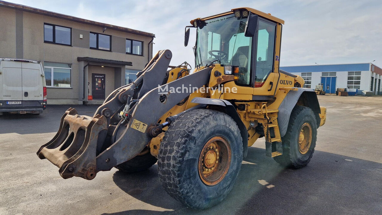 Купить фронтальный погрузчик Volvo L90F | Machineryline EE Фронтальный погрузчик Volvo L90F - Machineryline