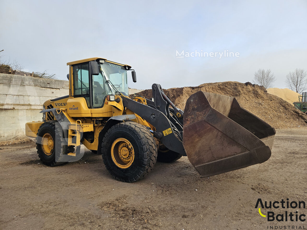 Volvo L90F cargadora de ruedas - Machineryline