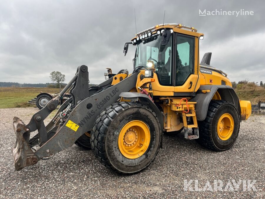 фронтальный погрузчик Volvo L90H